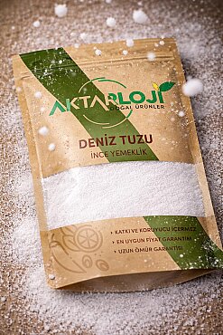 İnce Taneli Deniz Tuzu - 5