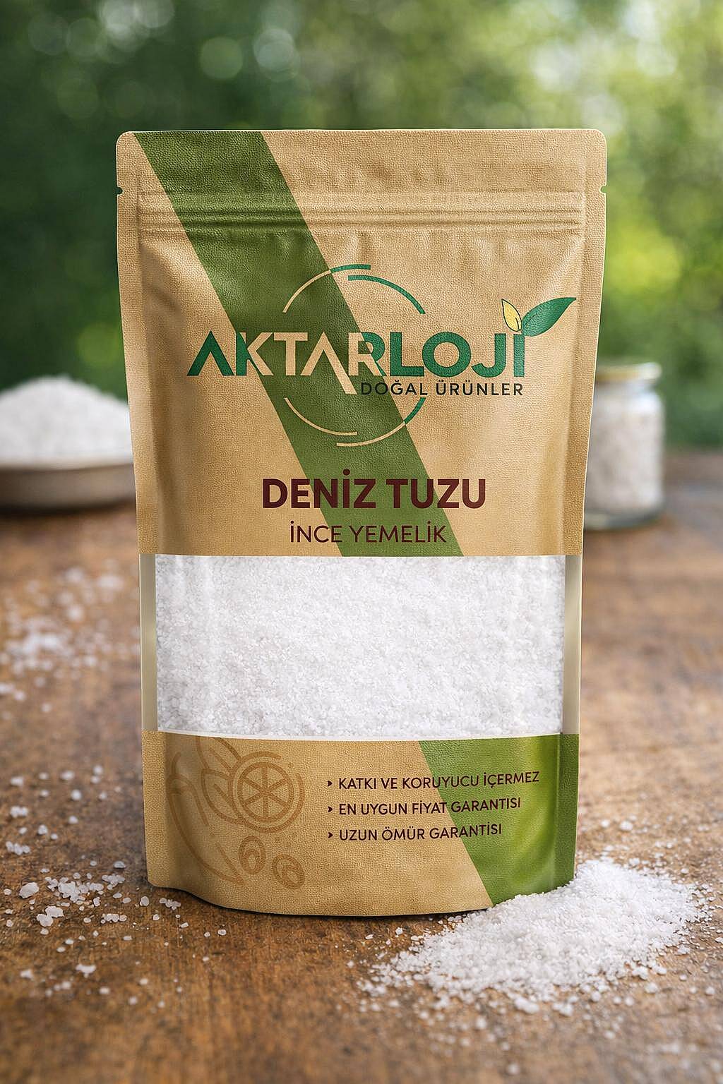 İnce Taneli Deniz Tuzu - 6