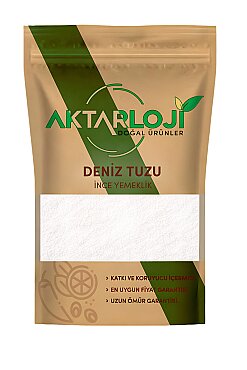 İnce Taneli Deniz Tuzu - 7