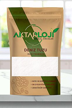 İnce Taneli Deniz Tuzu - Aktarloji