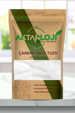 İnce Yemeklik Çankırı Kaya Tuzu / Rafine Edilmemiş - Aktarloji