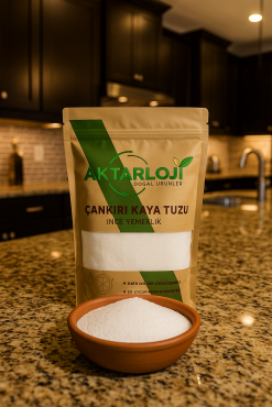 İnce Yemeklik Çankırı Kaya Tuzu / Rafine Edilmemiş - 2