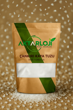 İnce Yemeklik Çankırı Kaya Tuzu / Rafine Edilmemiş - 3