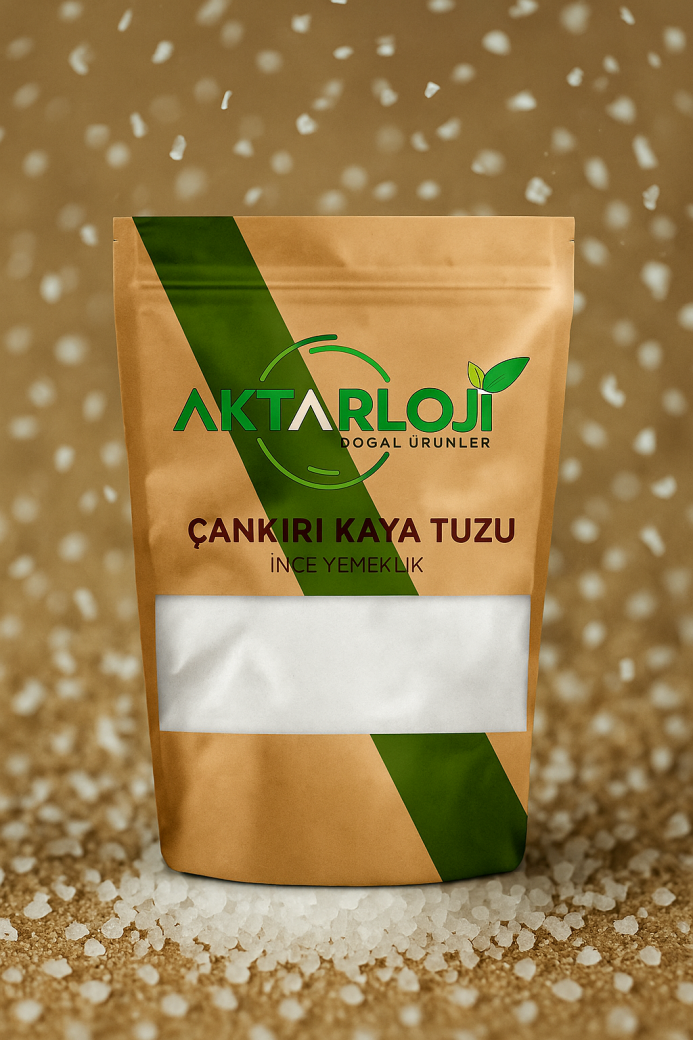 İnce Yemeklik Çankırı Kaya Tuzu / Rafine Edilmemiş - 3