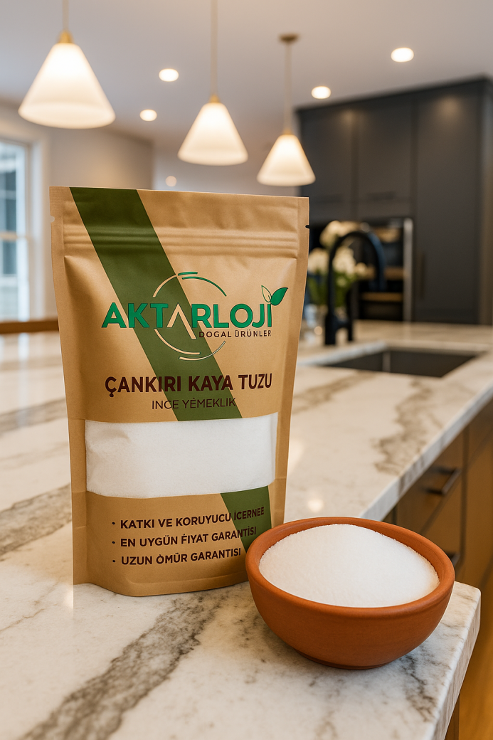 İnce Yemeklik Çankırı Kaya Tuzu / Rafine Edilmemiş - 4