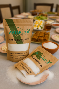 İnce Yemeklik Çankırı Kaya Tuzu / Rafine Edilmemiş - 5