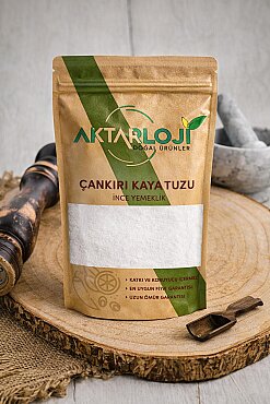 İnce Yemeklik Çankırı Kaya Tuzu / Rafine Edilmemiş - 5