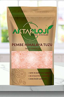 İnce Yemeklik Pembe Himalaya Tuzu - Aktarloji