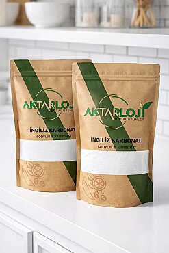İngiliz Karbonatı ( Sodyum Bi Karbonat ) - Aktarloji