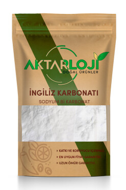 İngiliz Karbonatı ( Sodyum Bi Karbonat ) - Aktarloji