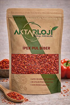 İpek Pul Biber - 3