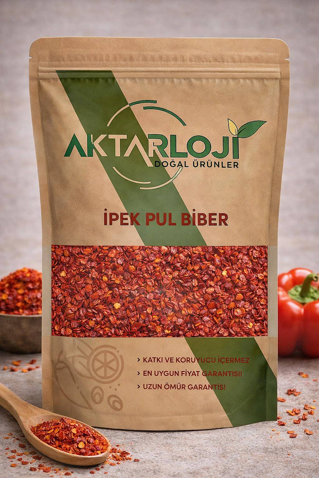 İpek Pul Biber - 3