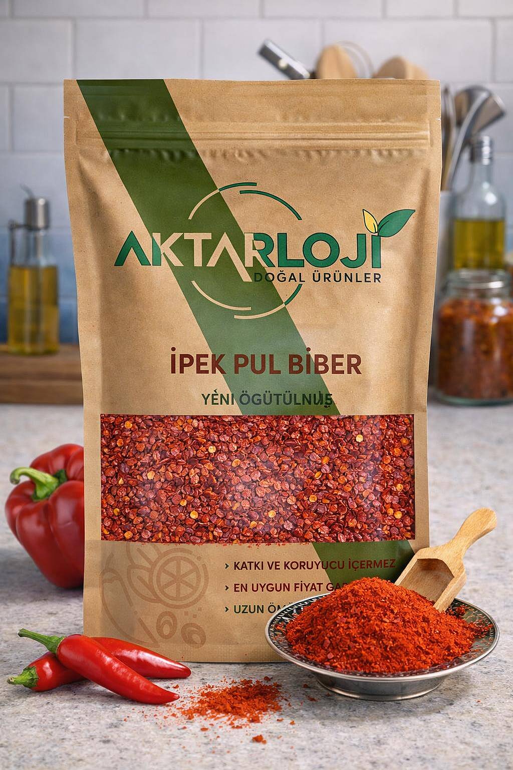 İpek Pul Biber - 4