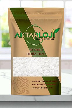 İri Taneli Deniz Tuzu - Aktarloji