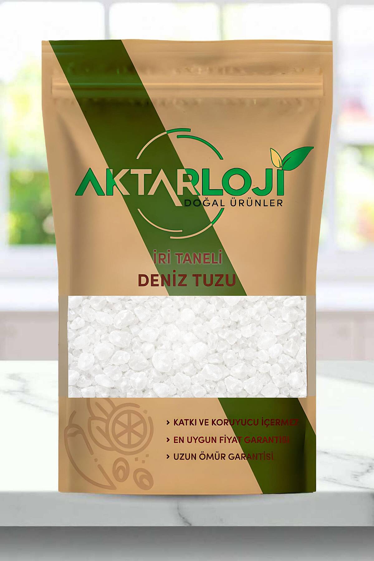 İri Taneli Deniz Tuzu - 1
