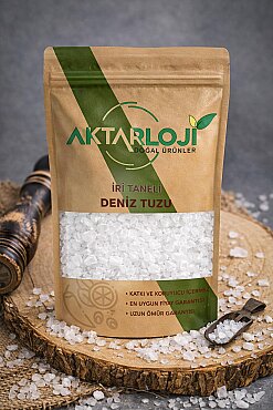 İri Taneli Deniz Tuzu - 3