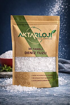 İri Taneli Deniz Tuzu - 4