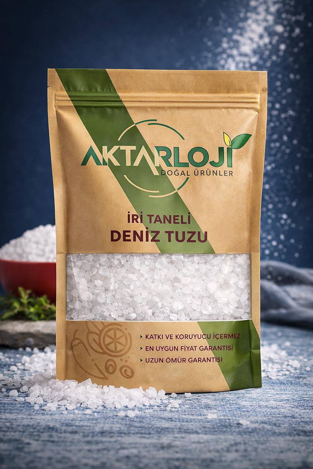 İri Taneli Deniz Tuzu - 4