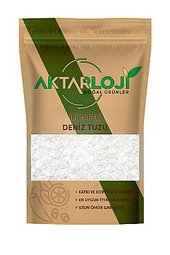 İri Taneli Deniz Tuzu - 5