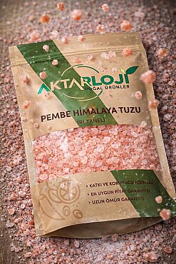 İri Taneli Pembe Himalaya Tuzu - 2