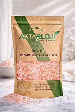 İri Taneli Pembe Himalaya Tuzu - 3