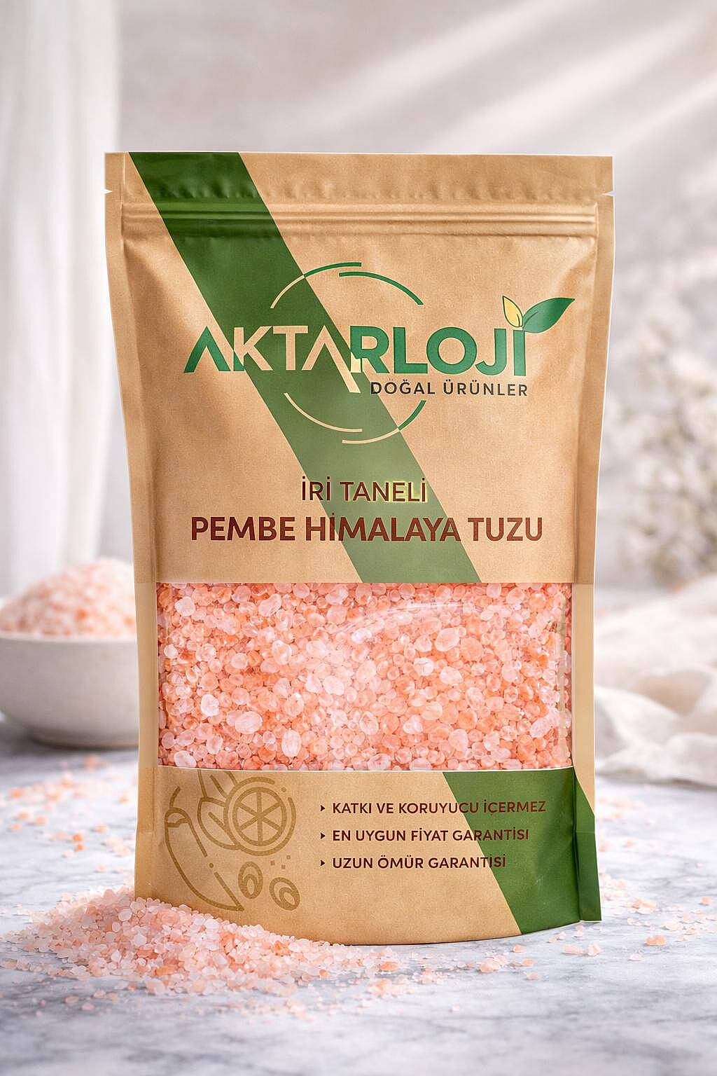 İri Taneli Pembe Himalaya Tuzu - 3