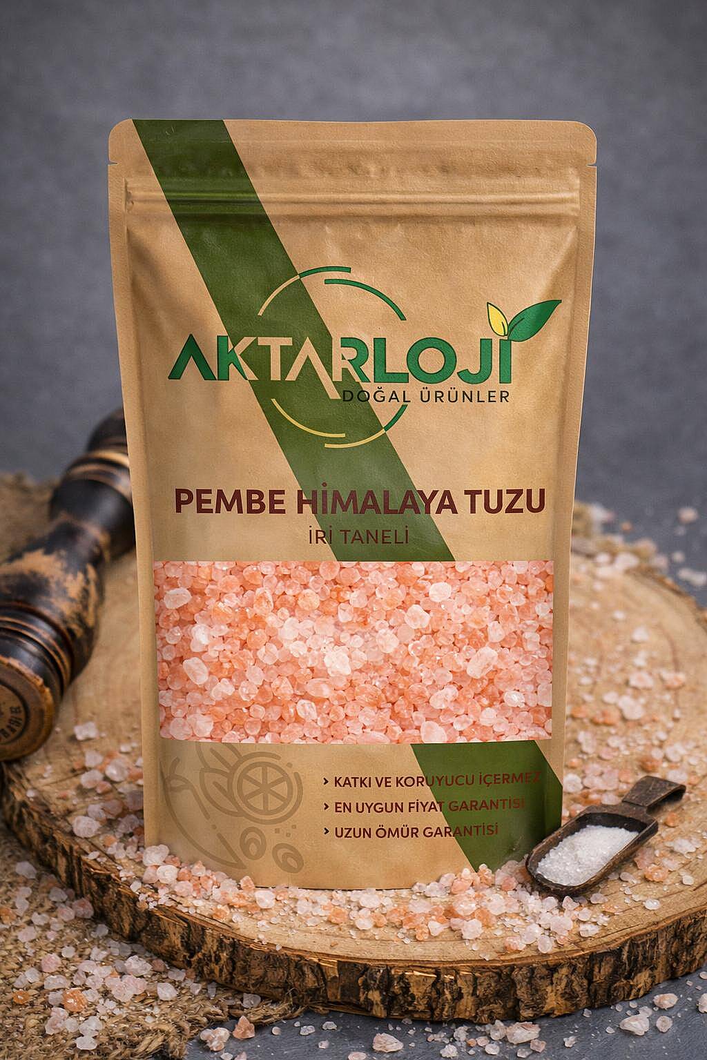 İri Taneli Pembe Himalaya Tuzu - 4