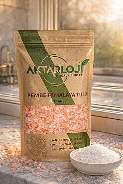 İri Taneli Pembe Himalaya Tuzu - 5