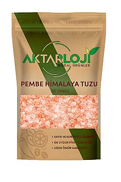 İri Taneli Pembe Himalaya Tuzu - 6