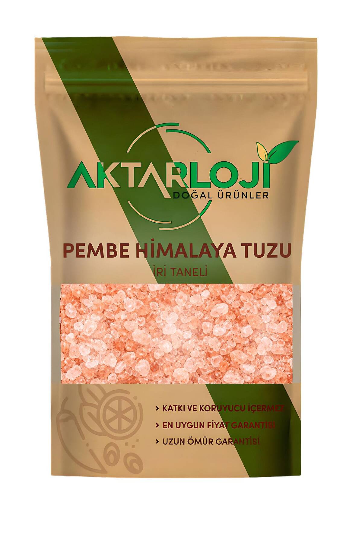 İri Taneli Pembe Himalaya Tuzu - 6