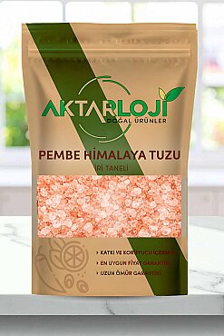 İri Taneli Pembe Himalaya Tuzu - 1