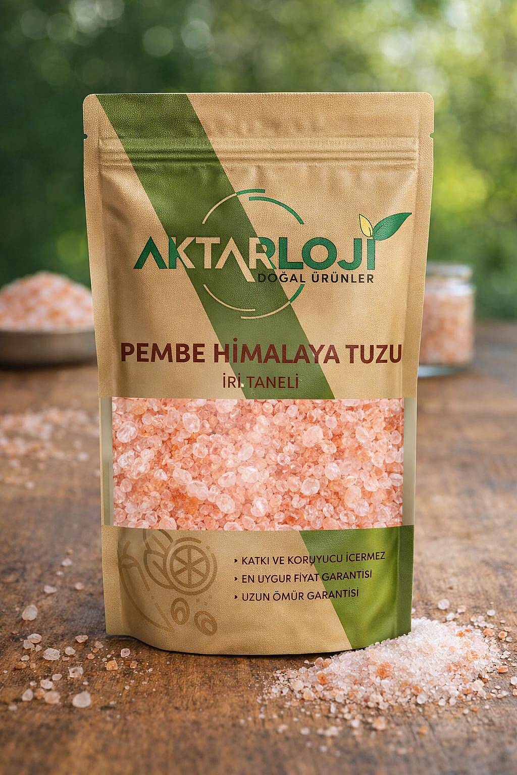 İri Taneli Pembe Himalaya Tuzu - 7