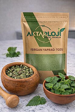 Isırgan Otu Tozu / Yeni Öğütülmüş - 3