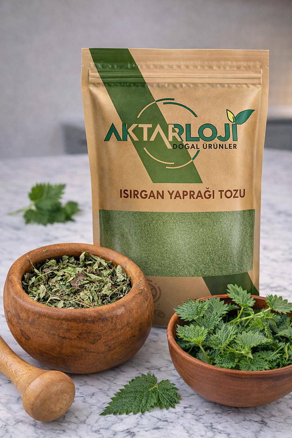 Isırgan Otu Tozu / Yeni Öğütülmüş - 3