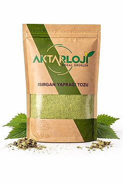 Isırgan Otu Tozu / Yeni Öğütülmüş - 4