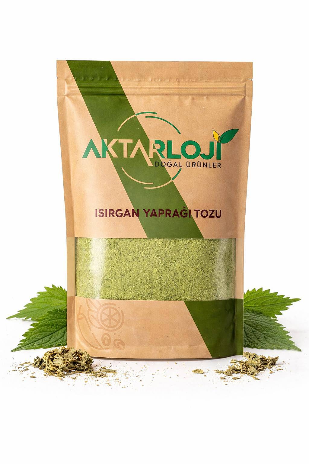 Isırgan Otu Tozu / Yeni Öğütülmüş - 4