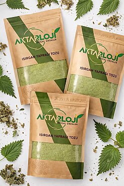 Isırgan Otu Tozu / Yeni Öğütülmüş - 5