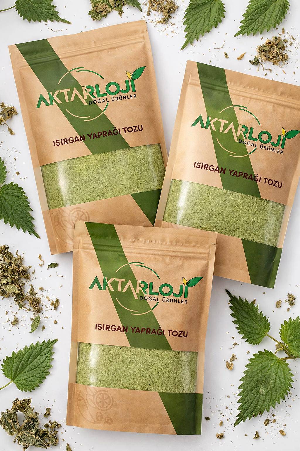 Isırgan Otu Tozu / Yeni Öğütülmüş - 5