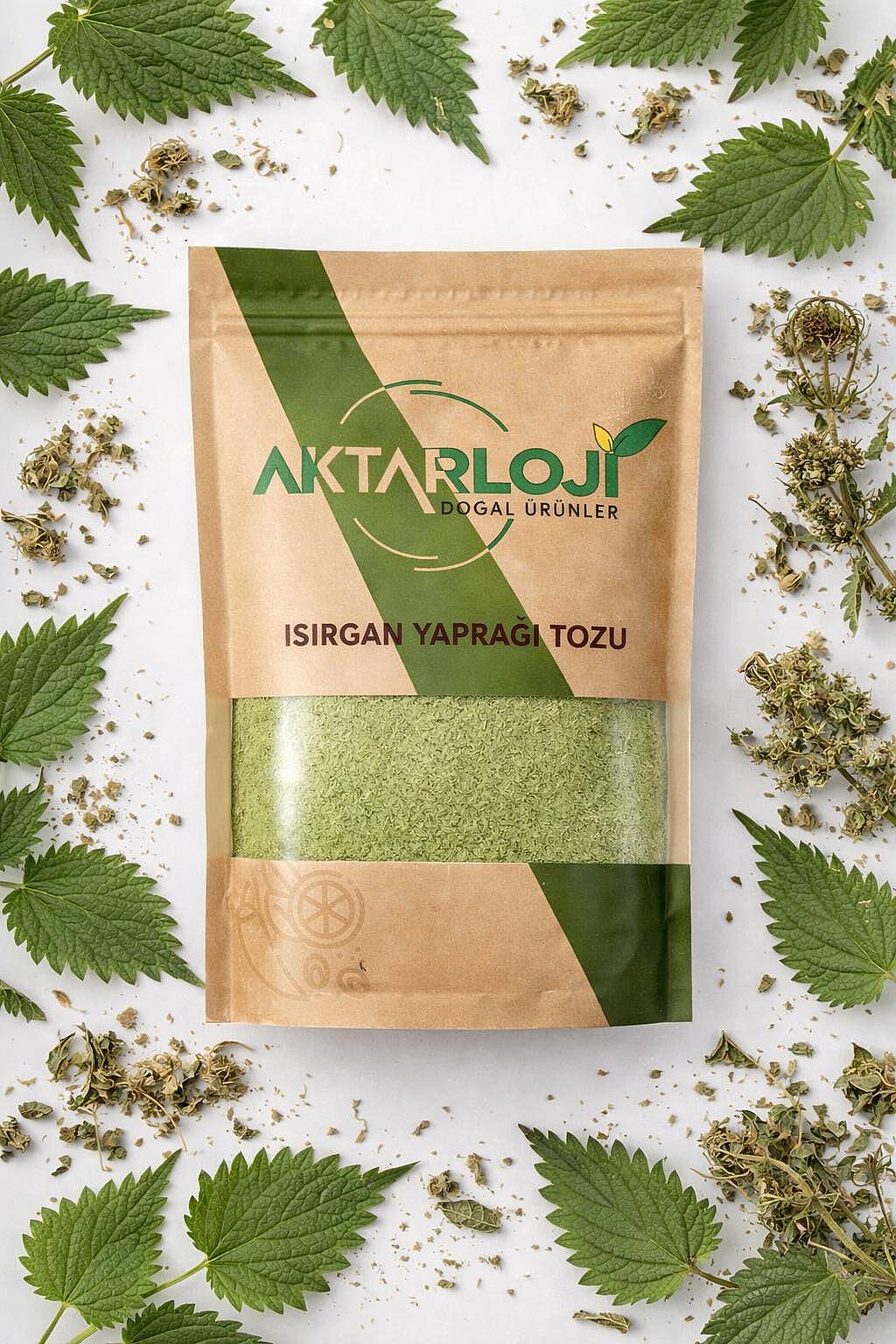 Isırgan Otu Tozu / Yeni Öğütülmüş - 6