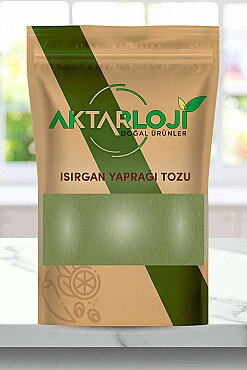Isırgan Otu Tozu / Yeni Öğütülmüş - 1