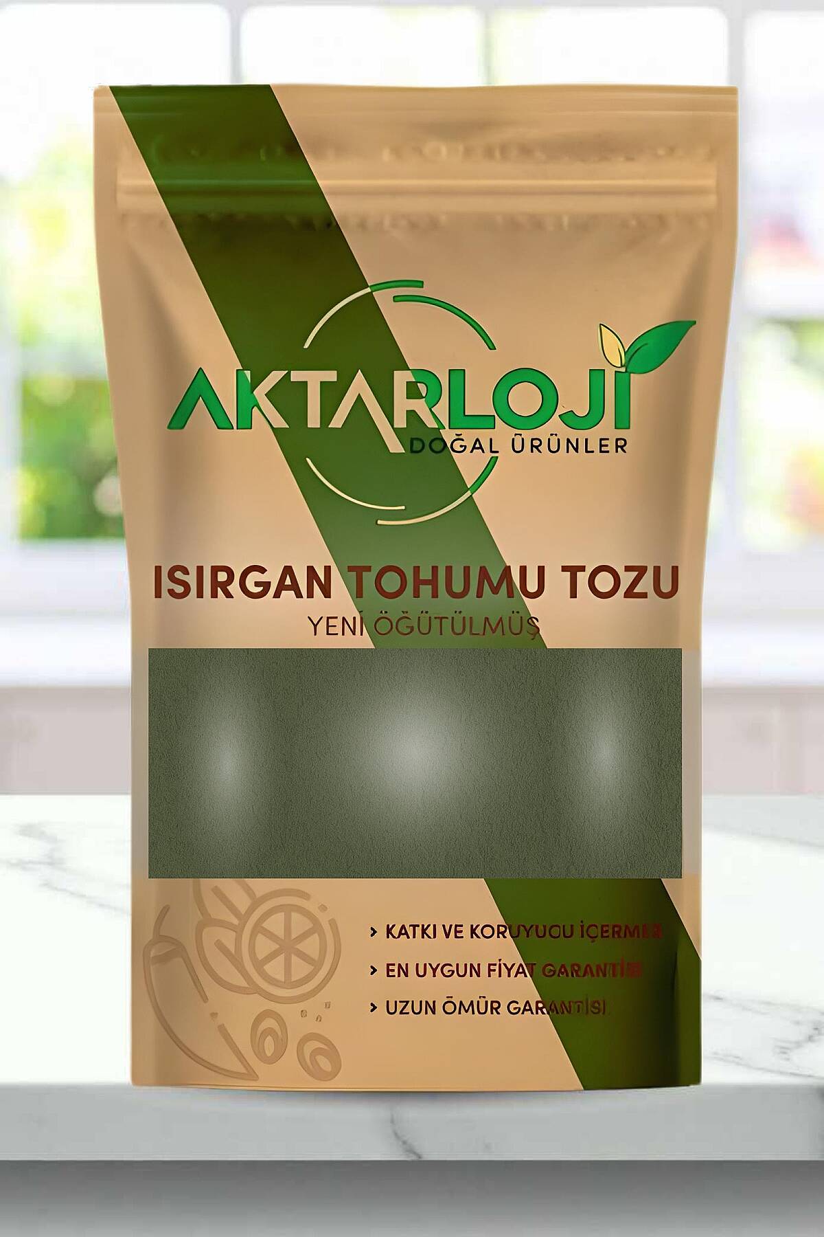 Isırgan Tohumu Tozu / Yeni Öğütülmüş - 1
