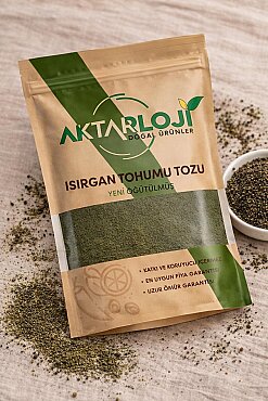 Isırgan Tohumu Tozu / Yeni Öğütülmüş - 3