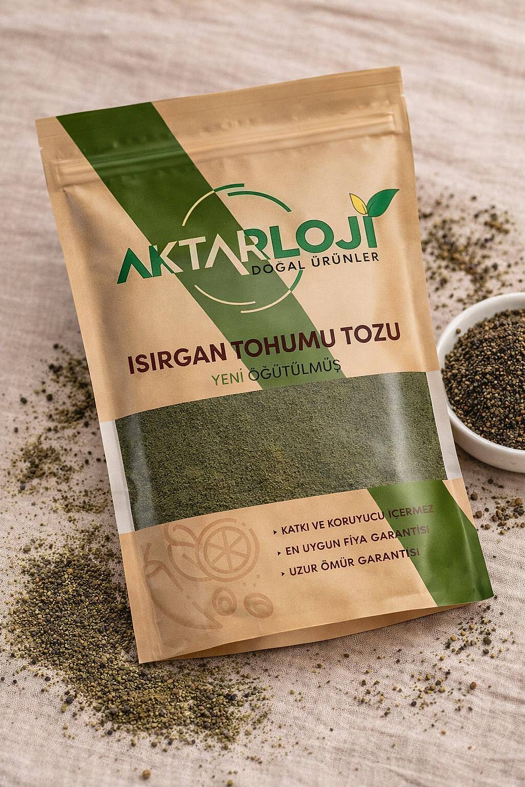 Isırgan Tohumu Tozu / Yeni Öğütülmüş - 3