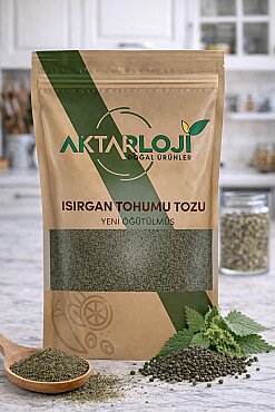 Isırgan Tohumu Tozu / Yeni Öğütülmüş - 4