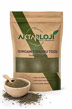 Isırgan Tohumu Tozu / Yeni Öğütülmüş - 5
