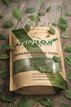 Isırgan Tohumu Tozu / Yeni Öğütülmüş - 6