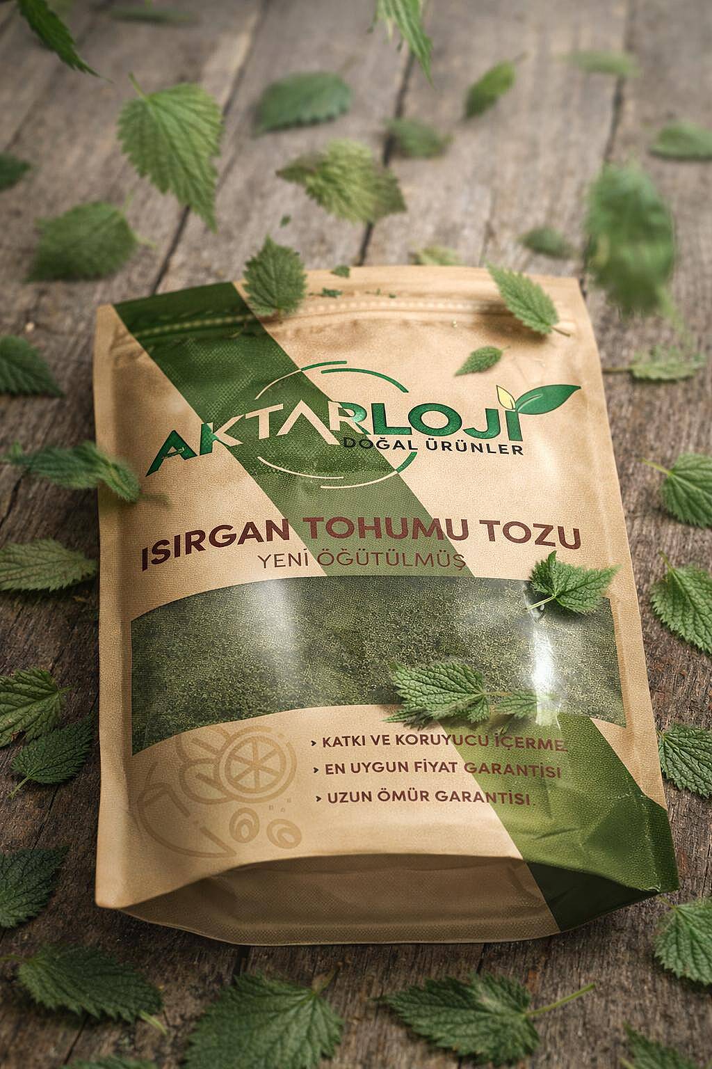 Isırgan Tohumu Tozu / Yeni Öğütülmüş - 6