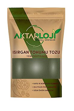 Isırgan Tohumu Tozu / Yeni Öğütülmüş - 7