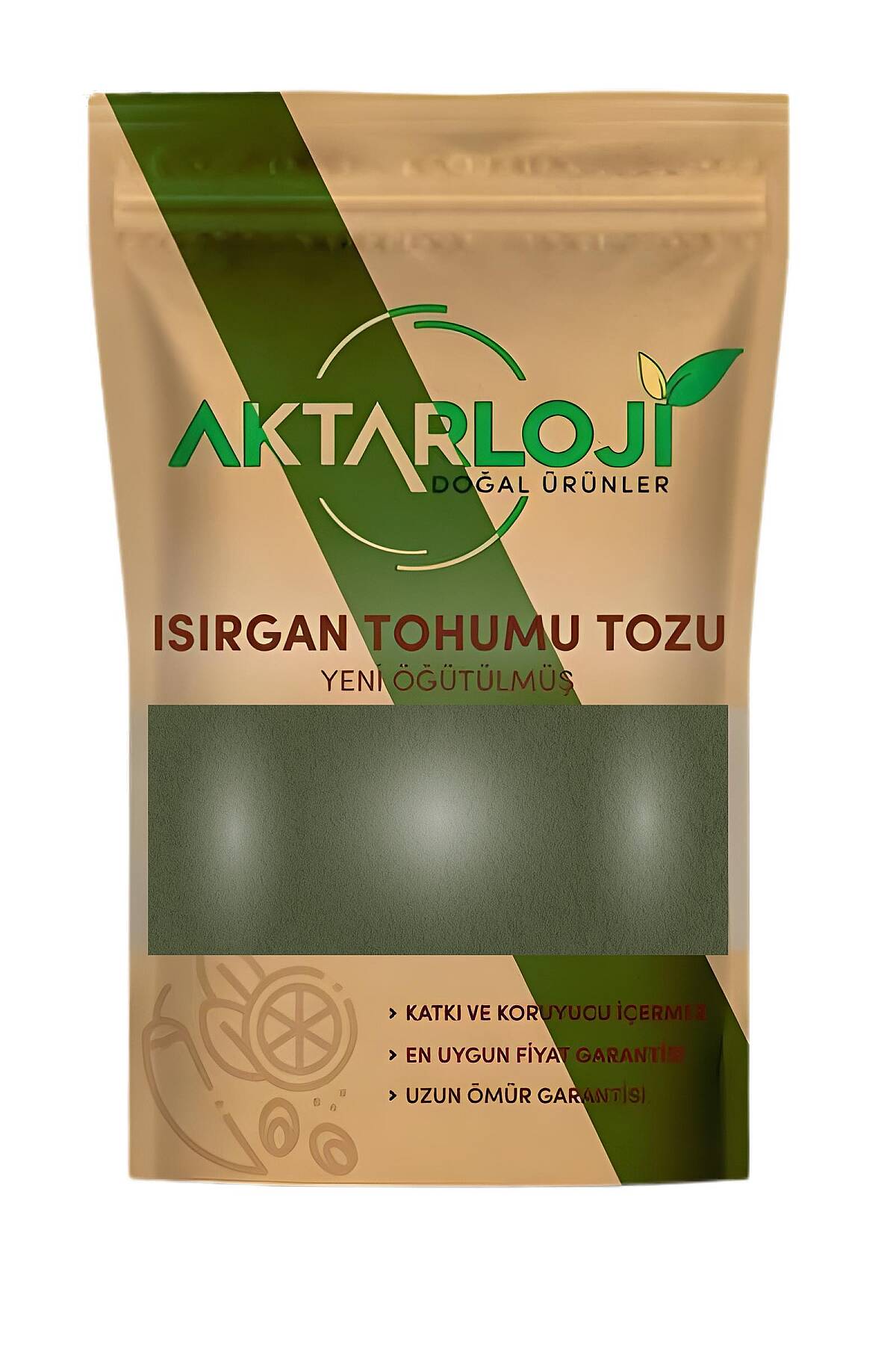Isırgan Tohumu Tozu / Yeni Öğütülmüş - 7