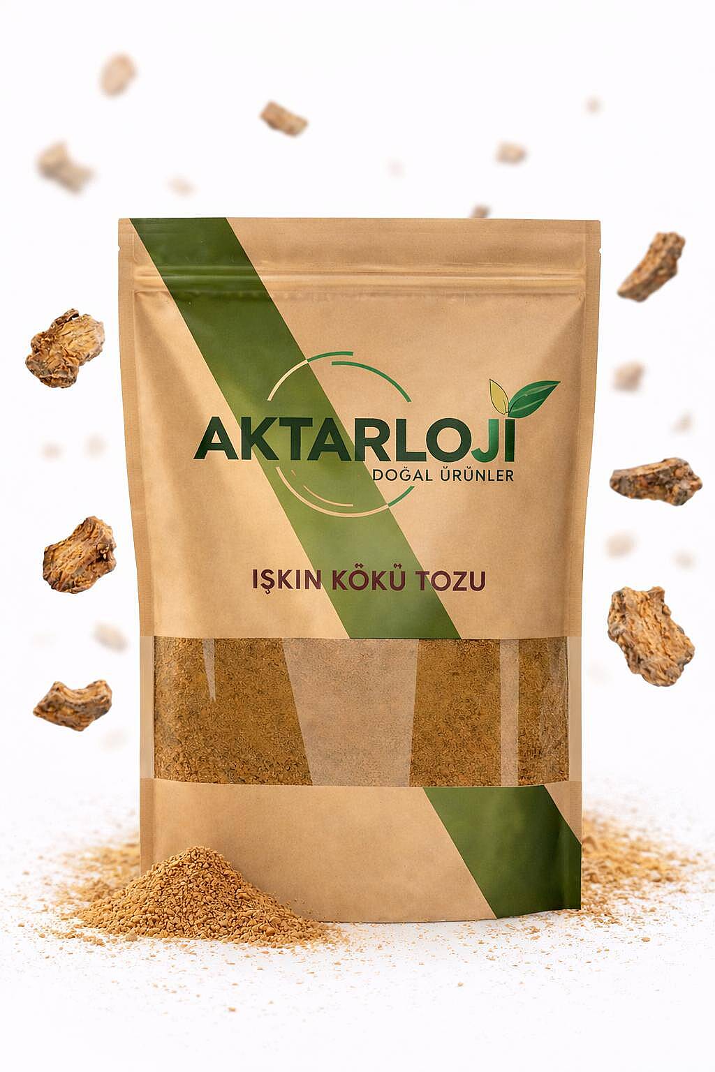 Işkın Kökü Tozu / Yeni Öğütülmüş - 5